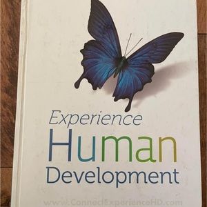 Experience Human Development college textbook